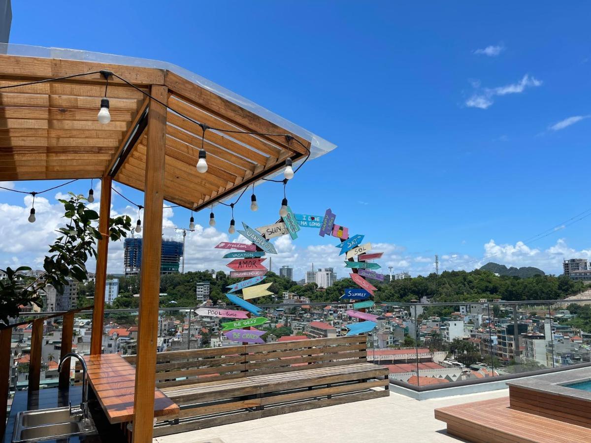 The Light Hostel Ha Long Exterior photo